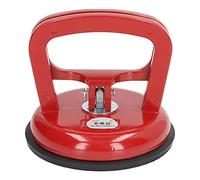Ventouse de levage en aluminium 12,5 cm pour vitre et carrelage - aspiration verticale 45 kg, horizontale 50 kg - outil manuel ergonomique pour surfaces lisses
