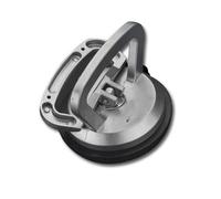 Ventouse de levage individuelle en aluminium de 12 cm de diamètre, idéale pour soulever et transporter des matériaux dans diverses applications.