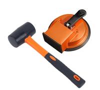 Ventouse De Levage Pour Sol,Kit De Réparation Pour Lames De Parquet,Outil De Pose Pour Sols Rigides | Pour Parquet, Carrelage, Maison, Stratifié, Rénovation, Construction, Salon, Garage