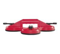 Ventouse de levage triple TOOLCRAFT 889686 charge : 110 kg