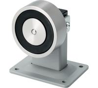 Ventouse de maintien 24V CC 300N pour sol ou mur - EFF-EFF - 830-3BWKU---F90