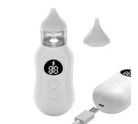 Ventouse de nez électrique pour bébé | Dispositif de retrait de morve - avec double tête de rechange réglable pour bébé | pour respirer doucement maman, garçon, fille, tout-petit, crèche, maison