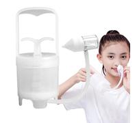 Ventouse de nez manuelle pour tout-petits, ventouse de nez pour tout-petits - Aspirateur nasal manuel pour enlever les crottes de | Aspirateur en silicone souple avec forte aspiration pour dor