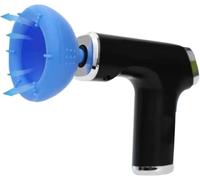 Ventouse De Percussion Thoracique Électrique En Silicone, Appareil De Kinésithérapie Respiratoire, Dispositif De Vibration Pour Lélimination Des Mucosités Chez Les Patients Alités.