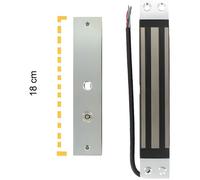 Ventouse de porte électromagnétique 12V-24V 280kg Klose Besser