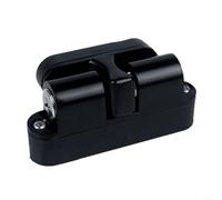 Ventouse de porte silencieuse en alliage de zinc, type au sol, boucle tactile invisible, fermeture amortie automatique, fonctionnement sans bruit, mise à niveau de l'intérieur de la maison (version