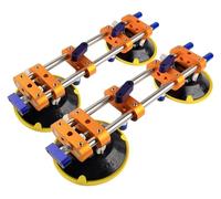 Ventouse de Rapprochement, Pierre Seam Setter, 1 ensemble de poseur de joints sans couture for pierre avec ventouses à vide de 6 pouces