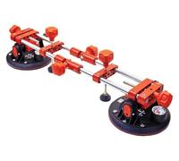 Ventouse de Rapprochement, Pierre Seam Setter, Poseur manuel de joints sans soudure for pierre avec ventouses de 8 pouces for l'assemblage du granit(Without Suitcase)