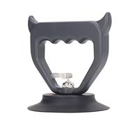 Ventouse de réparation automobile, extracteur de bosses de voiture avec boîtier ABS et base en caoutchouc, ventouse de débosselage puissante pour verre, carrelage et surfaces (L)