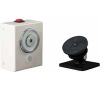 Ventouse de rétention 50 kg pour maintien porte ouverte PERJES VEM45-50BI48CPA