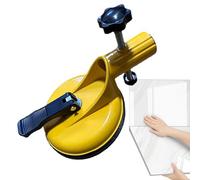 Ventouse de sol - Pince réglable de 12,3 cm, raccord de planche de précision, alignement des carreaux | Installation en bois dur, positionnement de plinthe, mises à niveau de pavés | Pince portable