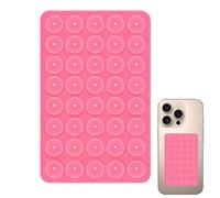 Ventouse de téléphone en silicone, support de téléphone à ventouse - Support mobile antidérapant | Étui de téléphone avec aspiration de 40 grains pour la maison, l'hôtel, l'école