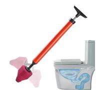 Ventouse de Toilette | Déboucheur à Haute Pression à Usage Intensif,Ventouse À Air Haute Pression | Pour Canalisations de Sol Lavabo Évier Gouttière Maison Hôtel