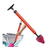 Ventouse de Toilette - Débouchoir Haute Pression Et À Usage Intensif - Pompe à Débouchage WC | Pour Canalisations de Sol Lavabo Évier Gouttière Maison Hôtel