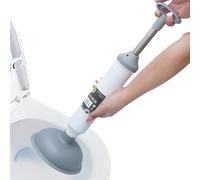 Ventouse de Toilettes,Déboucheur,Pompe à Vide Robuste - pour Déboucher Évier Douche Lavabo Siphon et