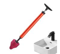 Ventouse De Toilettes | Débouchoir Haute Pression Et À Usage Intensif,Ventouse À Air Haute Pression | Pour Dortoir Appartement Hôtel Drain de Sol Lavabo de Salle de