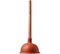 Ventouse Deboucheur 110 ou 140mm, Déboucheur WC et Douche, Ventouse WC et Toilette, Deboucheur Douche, Qualité Professionnelle par aquabook (140mm, Ventouse en Caoutchouc + Manche en Bois)