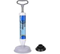 Ventouse Deboucheur WC, Debouchage Canalisation Haute Pression avec 2 Ventouses, Débouchoir à Pompe à Air Comprimé Ultra-Puissant po