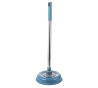 Ventouse Déboucheur Wc en Caoutchouc à Long Manche Aspiration Puissante | Outil Anti-obstruction pour Toilettes et Caniveaux de Sol, Entretien Domestique, Hôtels ou Services de Nettoyage