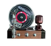 Ventouse Désodorisant Automobile Style Tourne-disque - Rotatif Et Pour Automobile | Rotation À 360 Degrés Style Rétro Déco Intérieure