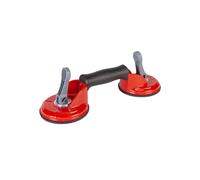 Ventouse double pour surface rugueuse - RUBI 66952