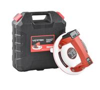 Ventouse électrique 200 mm 200kg (silicone blanc) VORTEX