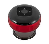 Ventouse électrique 5 W, 12 vitesses, appareil de massage intelligent sous vide, minuterie de 2 à 3 h, 38 à 45 °C, indicateurs LED, pour réduire les douleurs musculaires