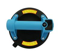 Ventouse électrique à vide avec écran d'affichage. Capacité de charge : 250 kg. Elle est utilisée for le transport de carreaux, de granit et de grandes surfaces vitrées.(P5)