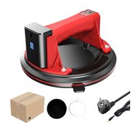 Ventouse électrique à vide, capacité de charge de 200 kg, diamètre 8 pouces, boîte en papier rouge