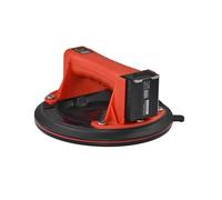 Ventouse électrique à vide de 8 pouces, capacité char 200 kg, appareil leva robuste for le manuel du granit, carrela, verre(Red Plastic Box)