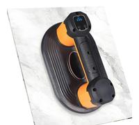 Ventouse électrique avec affichage numérique et double base pour soulever des charges lourdes sur carrelage, porcelaine, pierre, métal, bois