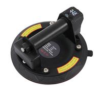 Ventouse électrique avec aspiration automatique - 2 batteries, ventouse pour verre, ventouse à vide, lève-vitre pour le transport de carrelage, verre, plaques et aquariums, capacité de charge élevée