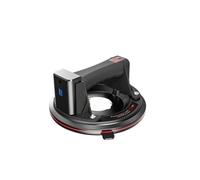 Ventouse électrique de 200 kg, capacité charge 20 cm, élévateur à verre portatif robuste for déplacer grandes dalles granit