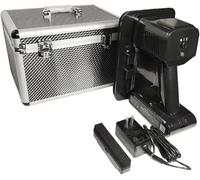 Ventouse électrique for écrans LED, outil de maintenance frontale rechargeable, capacité de levage de 30 kg, autonomie de 20 min, 3 tailles de patins(Removable battery)