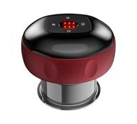 Ventouse électrique infrarouge, intelligente, 12 vitesses, ventouse intelligente, appareil de massage électrique pour , réduit les douleurs musculaires, la détoxification corporelle, chargement