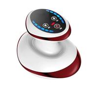 Ventouse électrique pour soins du corps, appareil portable pour la tête et les pieds, outil d'intensité réglable pour un usage domestique, construction compacte en ABS, design léger, poignée de