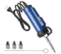 Ventouse électrique pour soudure sous vide, avec 3 buses d'aspiration, pompe à retrait automatique ADT03, nouvelle Machine à dessouder Portable EU Black