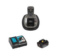 Ventouse électrique PRO BRUSHLESS 120kg + 1 adaptateur batterie makita + 1 batterie makita 18V 5 Ah + DC18RC GRABO
