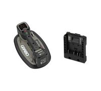 Ventouse électrique PRO BRUSHLESS 120kg + Adaptateur batterie Bosch GRABO