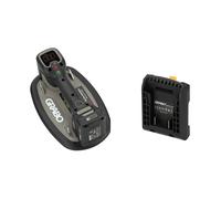 Ventouse électrique PRO BRUSHLESS 120kg + Adaptateur batterie Dewalt GRABO