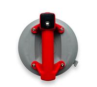 Ventouse Électrique Professionnelle 260 kg - Ø 22 cm - Aspiration Automatique - Recharge USB - Pour Carrelage, Verre, Marbre, Vitre - Outil de Levage Électronique avec Batterie