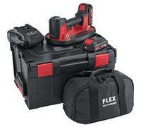 Ventouse électrique sans fil - 18V - FLEX - L-Boxx + 2 Batteries 2.5 Ah + Chargeur - 531332 G
