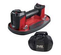 Flex 531330 Lève-plaque sans fil (arrêt automatique sous vide maximum, 18 V, sans batterie, jusqu'à 170 kg, lève-plaque)