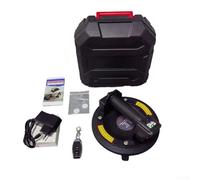 Ventouse électrique télécommandée avec capacité de charge de plus de 200 kg, design en caoutchouc à triple joint, double affichage numérique, pour déplacer des matériaux plats lourds (B)