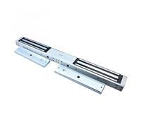 Ventouse électromagnétique double 2x280 kg - pose en applique