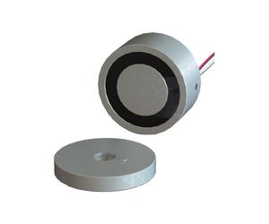 Ventouse électromagnétique ronde 12-24V DC D80 mm Sewosy VR200-80A