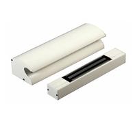 Ventouse électromagnétique sur poignée - 300 kg - blanc - GRS 331 GROOM