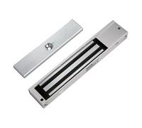 Ventouse électromagnétique temporisée led 280kg - pose en applique