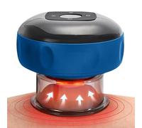 Ventouse électronique ergonomique électrique à 6 niveaux pour le massage des épaules et du corps pour la maison, le bureau, les hommes, les femmes, les sportifs, le dos, le cou, les épaules, les