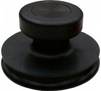 Ventouse en caoutchouc plein NOIR Ventouse à verre Ventouse en caoutchouc pour miroir Carrelage Ø 85 mm